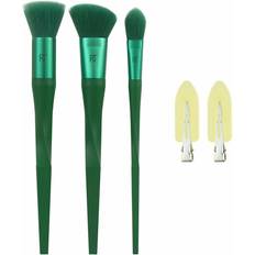Green Makeup Brushes Real Techniques Nectar Pop brush set