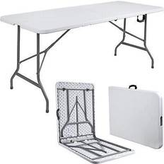 Best Camping Tables Trestle Folding Camping Table 6ft