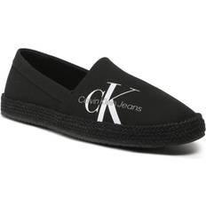 Laced - Men Espadrilles Calvin Klein Herren Co Espadrille, Schwarz