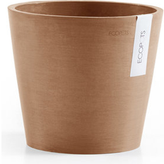 Ecopots Amsterdam Modern Round Recycled Planter Flower