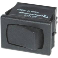 Blue Sea Systems Rocker Switch Dpdt Mom On/off Black