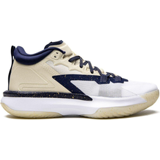 39 ⅓ Basketball Shoes Nike Zion 1 M - Fossil/White/Metallic Gold/Midnight Navy