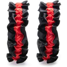 Brybelly 2-pack casino dealer elastic scrunch armbands