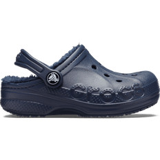 Crocs Kid's Baya Lined Clog - Navy