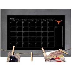 Fan Creations Officially Licensed NCAA Texas Monthly Chalkboard w/ Clothespins