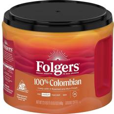 Folgers colombian medium roast ground coffee 22.6