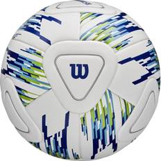 Wilson NCAA Vanquish Match Soccer Ball White/Blue/Green