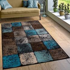 Paco Home Area Rug Cream Brown