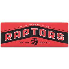 Open Road Brands Toronto Raptors 8.75'' x 24.52'' Tradition Canvas