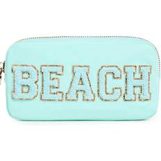 Stoney clover lane Beach Small Pouch in Blue