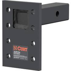 CURT 15,000 lbs. 7 High Adjustable Trailer Hitch Pintle Mount Long