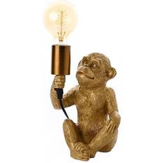 Hestia Monkey with Bulb Pendant Lamp