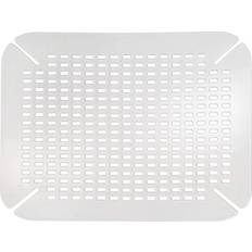 InterDesign Clear Contour Sink Protector Mat