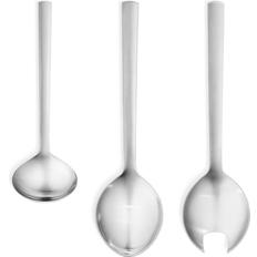 Stainless Steel Salad Servers Georg Jensen New York Salad Server 3pcs