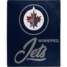 Northwest 070 Winnipeg Jets Signature Raschel Blankets Black