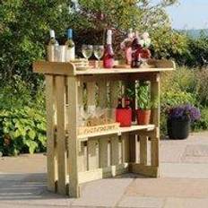 Zest Folding Outdoor Bar Set