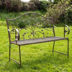 Ascalon Rusty Woodland Garden Bench