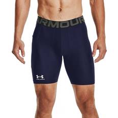 Men - White Shorts Under Armour Heat Gear Compression Shorts