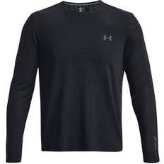 Under Armour Seamless Stride Long Sleeve Men Black