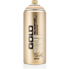 Gold Spray Paints Montana Cans Gold NC Acrylic Professional Spray Paint Cappuccino 400ml