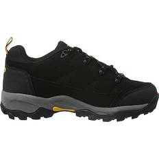 Fabric Hiking Shoes Brütting Mount Hunter Low - Black