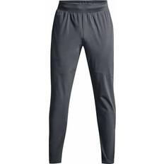 Under Armour Stretch Woven Pants Men - Pitch Gray/Black