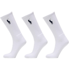 Polo Ralph Lauren Crew Sports Socks Men's - White