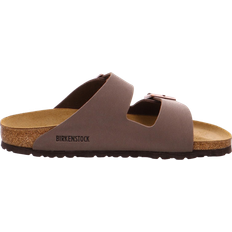 Birkenstock Women Shoes Birkenstock Arizona Birkibuc - Mocha