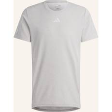 Adidas Own The Run Heather Running Shirts Men Grey