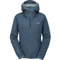 Rab Jackets Rab Downpour Plus 2.0 Jacket Waterproof jacket Women's Orion Blue