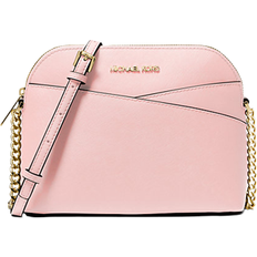 Michael Kors Jet Set Travel Medium Dome Crossbody Bag - Powder Blush