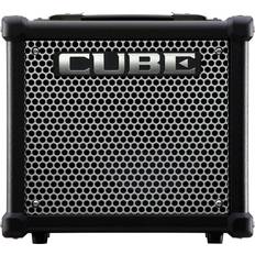 Silver Instrument Amplifiers Roland Cube-10GX