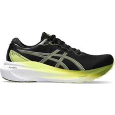 43 ½ - Men Running Shoes Asics Gel-Kayano 30 M - Black/Glow Yellow