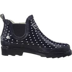 Regatta Harper Low Wellies W - Navy Polkadot