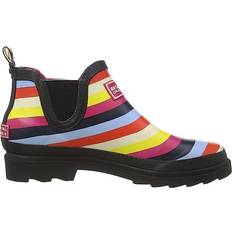 Multicoloured Wellingtons Regatta Harper Low Wellies W - Multi Stripe