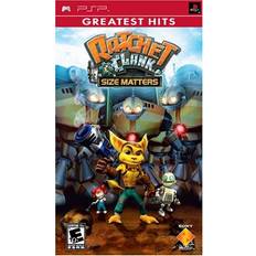 Ratchet and Clank: Size Matters (PSP)