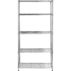 Amazon Basics Heavy Duty Storage Book Shelf 182.9cm