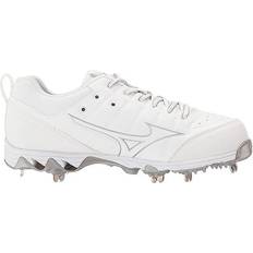 Mizuno 9-Spike Swift 7 Low Womens Metal Softball Cleat - White