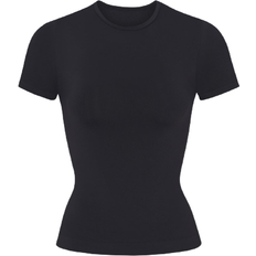 SKIMS Soft Smoothing Seamless T-shirt - Onyx