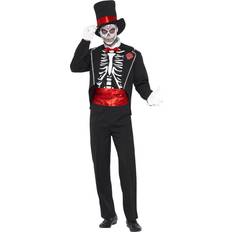 Skeletons Fancy Dresses Smiffys Day of the Dead Costume