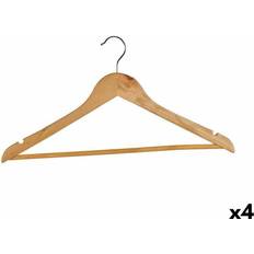 Brown Hangers Kipit Aufhänger-Set Naturbraun Mantelaufhänger