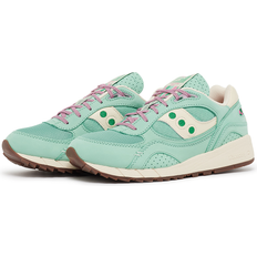 Saucony Shadow 6000 low-top sneakers men Leather/Rubber/Fabric/Mesh Green