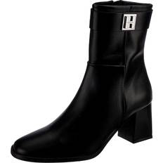 Hugo Boss Boots HUGO BOSS & Ankle Gaia Zip black & Ankle for ladies