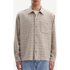 Samsøe Samsøe Castor Cotton-Blend Flannel Shirt