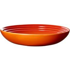 Orange Soup Plates Le Creuset Volcanic Stoneware Soup Plate