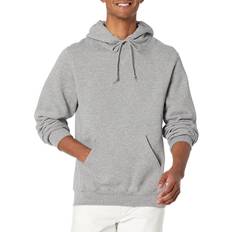 Russell Athletic pullover hood sweatshirt gray