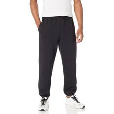 Russell Athletic men's dripower fleece pants black