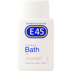 E45 Bath & Shower Products E45 Emollient Bath Oil 500ml