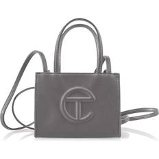 Grey Totes & Shopping Bags Telfar Small Shopping Bag - Grey