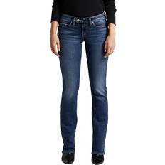 Silver Jeans Women's Tuesday Low Rise Slim Bootcut Indigo Indigo